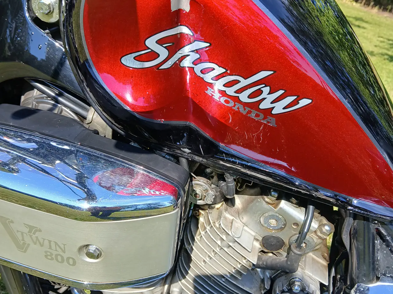 Billede 2 - Motorcykel Honda Shadow VT800
