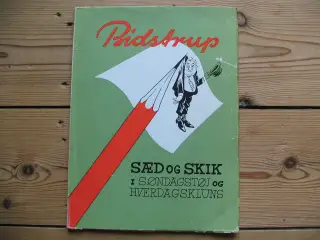 Herluf Bidstrup (1912-1988). Sæd og Skik
