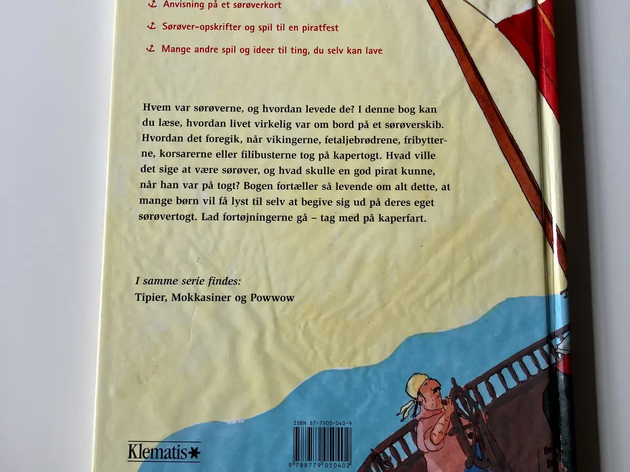 Billede 2 - Med sørøvere på de syv have