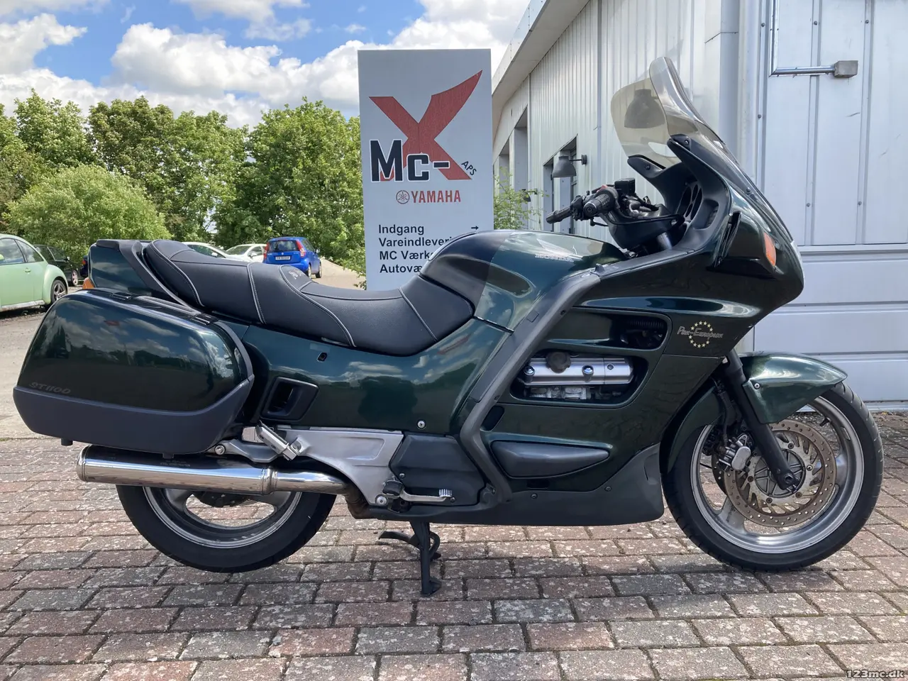 Billede 2 - Honda ST 1100 Pan European