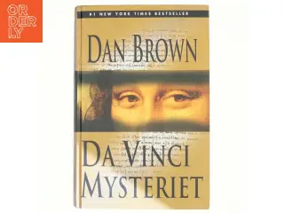 Da vinci Mysteriet af Dan Brown