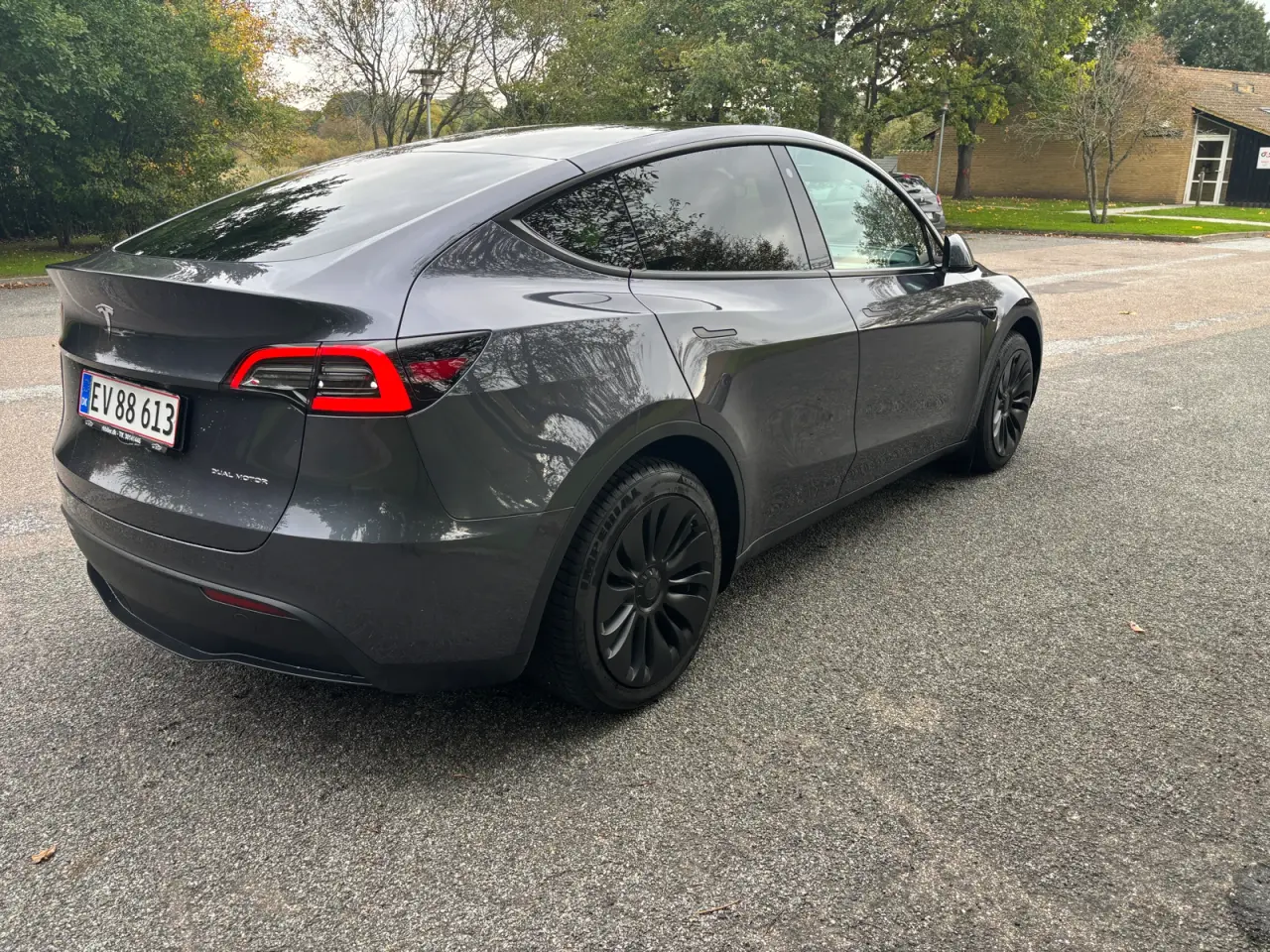 Billede 3 - Tesla Y LR AWD Nysynet og Nyserviseret