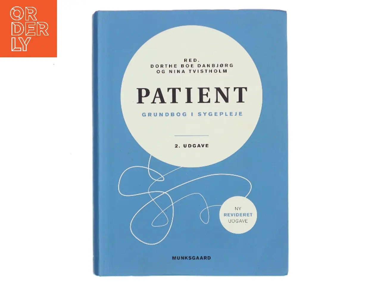 Billede 1 - Patient : grundbog i sygepleje (Bog)