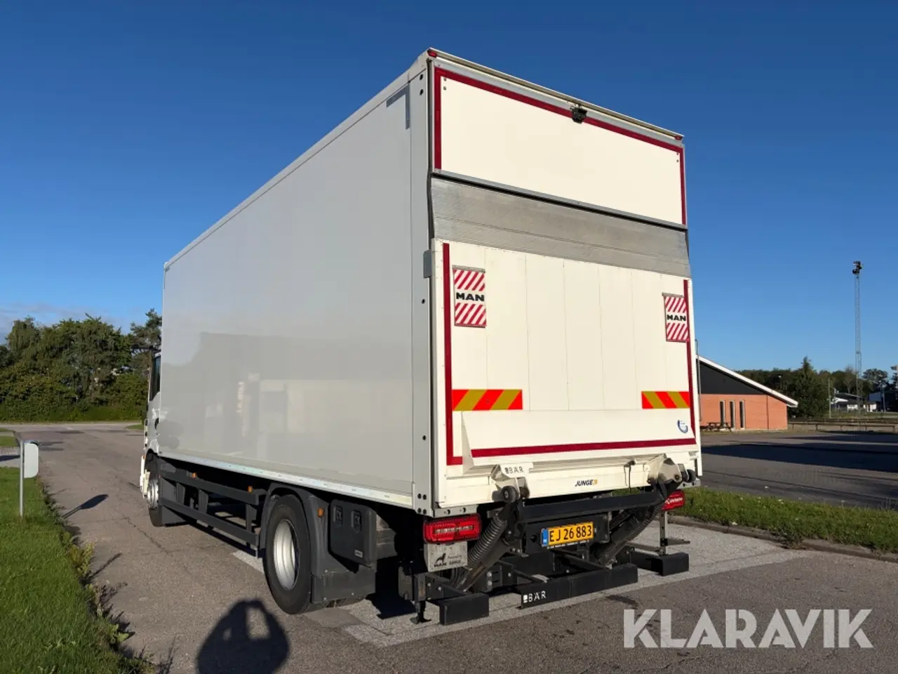 Billede 3 - Lastbil MAN TGM 18.290 4x2 LL CH