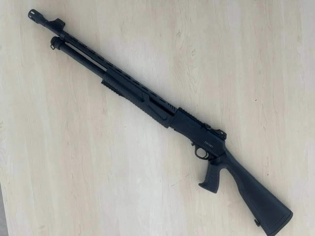 Billede 2 - Hatsan Escort MP Tactical. 12/76.