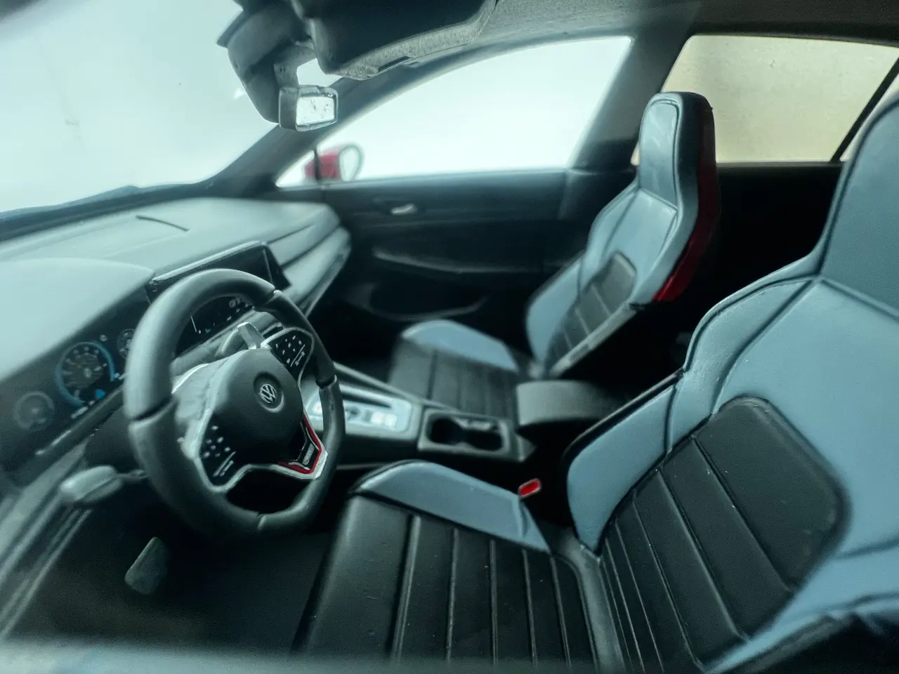 Billede 6 - 2021 VW Golf 8 GTI 1:18