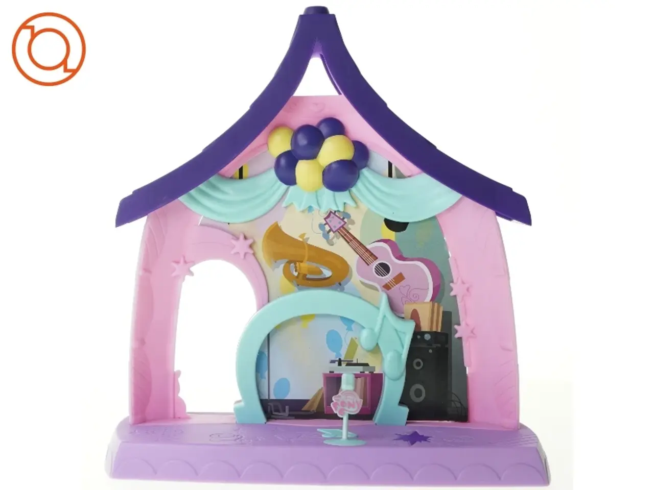 Billede 6 - Scene til My little pony  fra Hasbro (str. 29 x 26 x 10 cm)