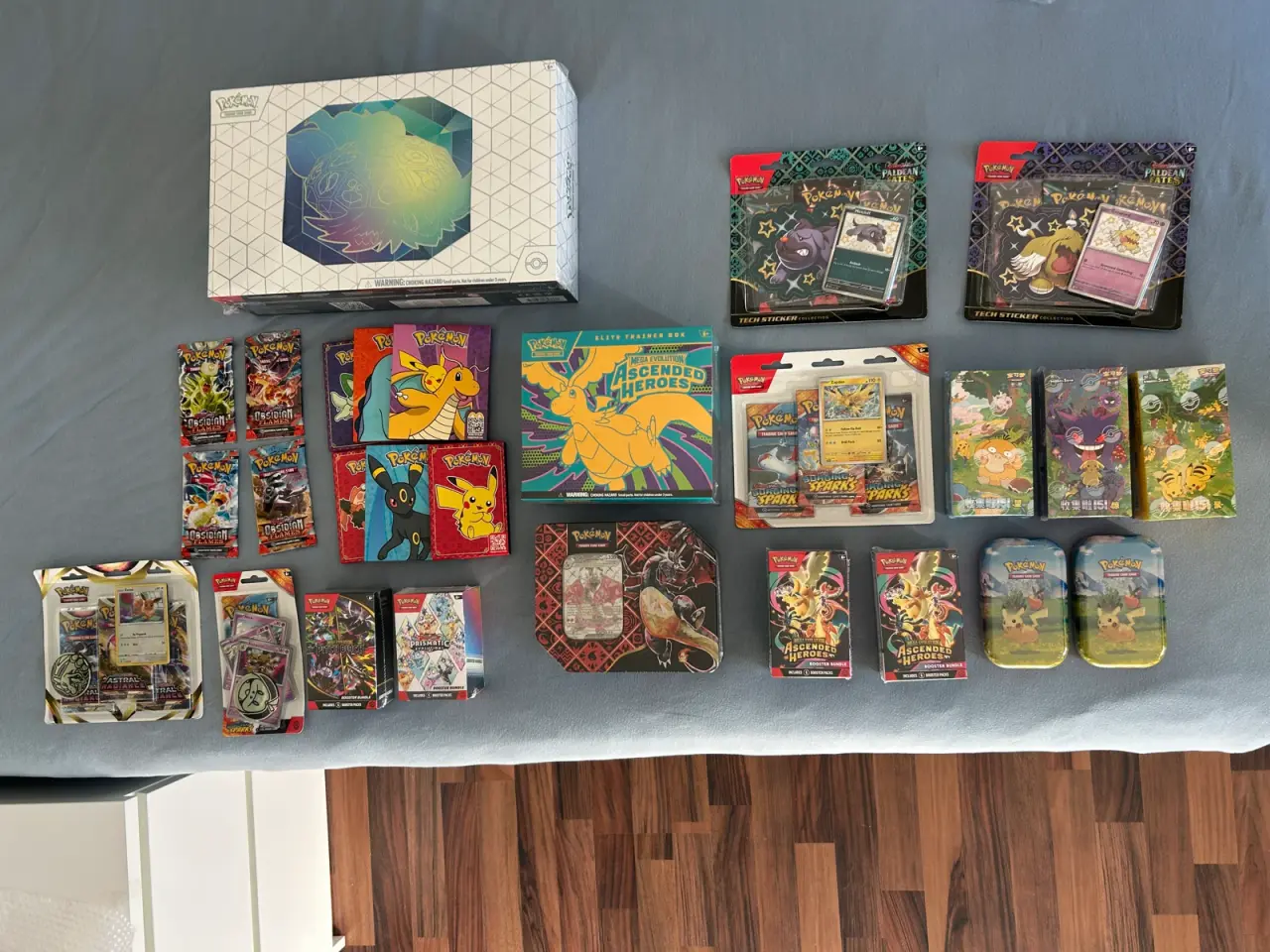 Billede 1 - Pokemon sealed produkter se pris i teksten
