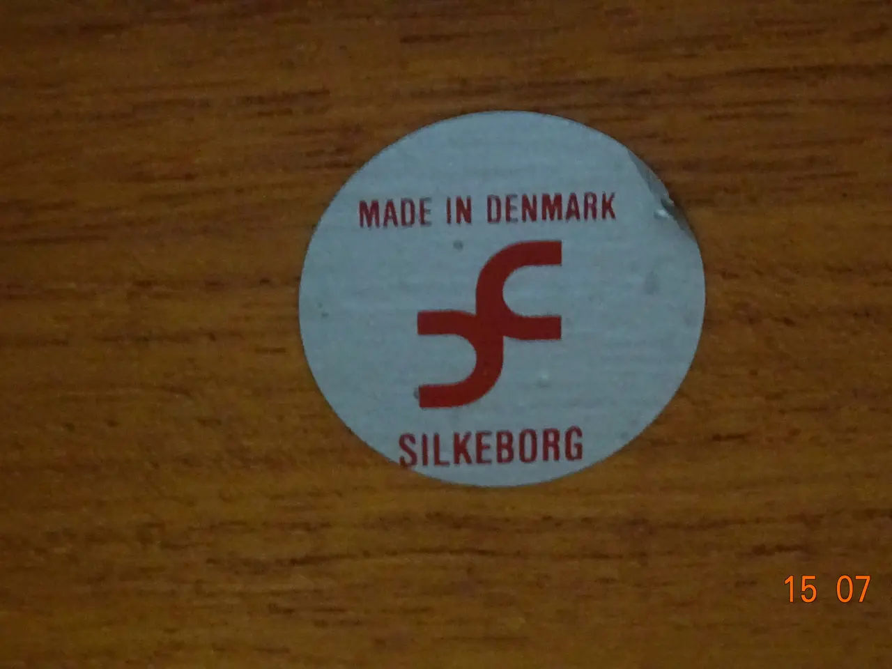 Billede 4 - Pænt teaktræs sofabord