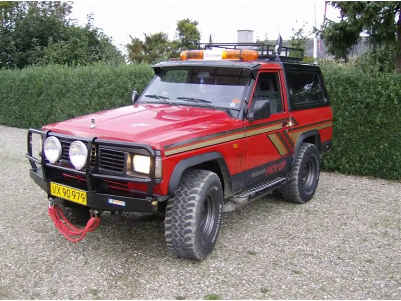 Billede 4 - !! Nissan Patrol Købes !!