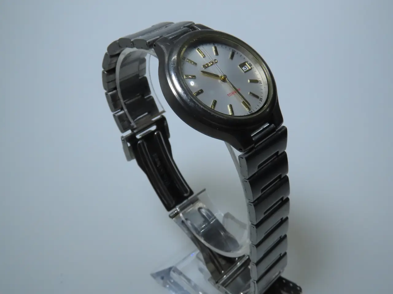 Billede 5 - Seiko Titanium herreur