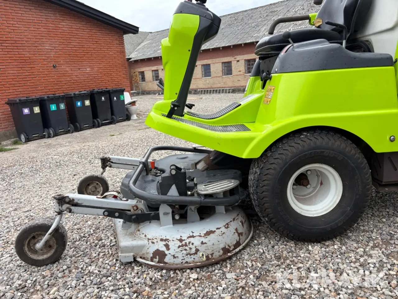 Billede 9 - Græsslåmaskine Grillo FD450 8Y5AH