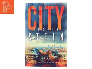 City af Jesper Stein (Bog)