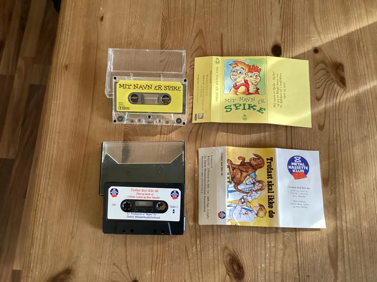 Billede 12 - Børne Bånd. Musik- Historier. 26 STKS.