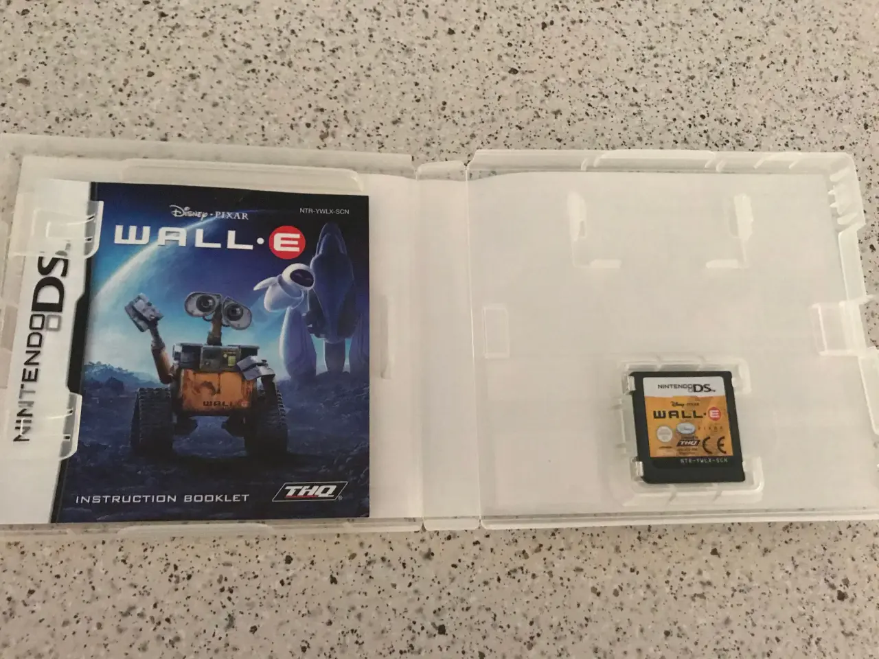 Billede 2 - DS Lite Nintendo: WallE spil