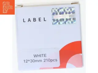 Labelrulle 12x30 mm fra NIMBOT (str. 12x30 mm)