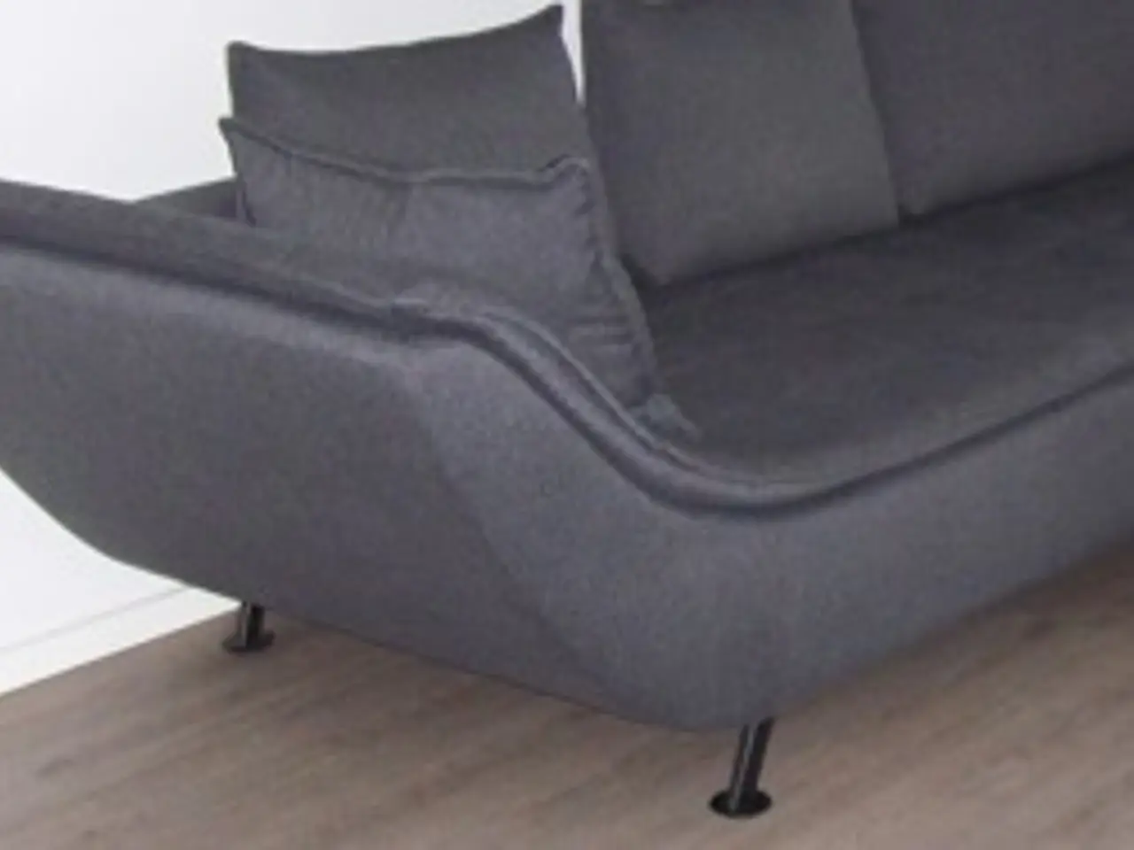 Billede 3 - Sofa med ekstra stor chaiselong/hjørnesofa