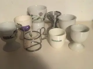 Lot : æggebægere