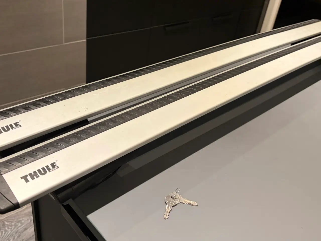 Billede 1 - Tagbøjler - Thule Wingbar 