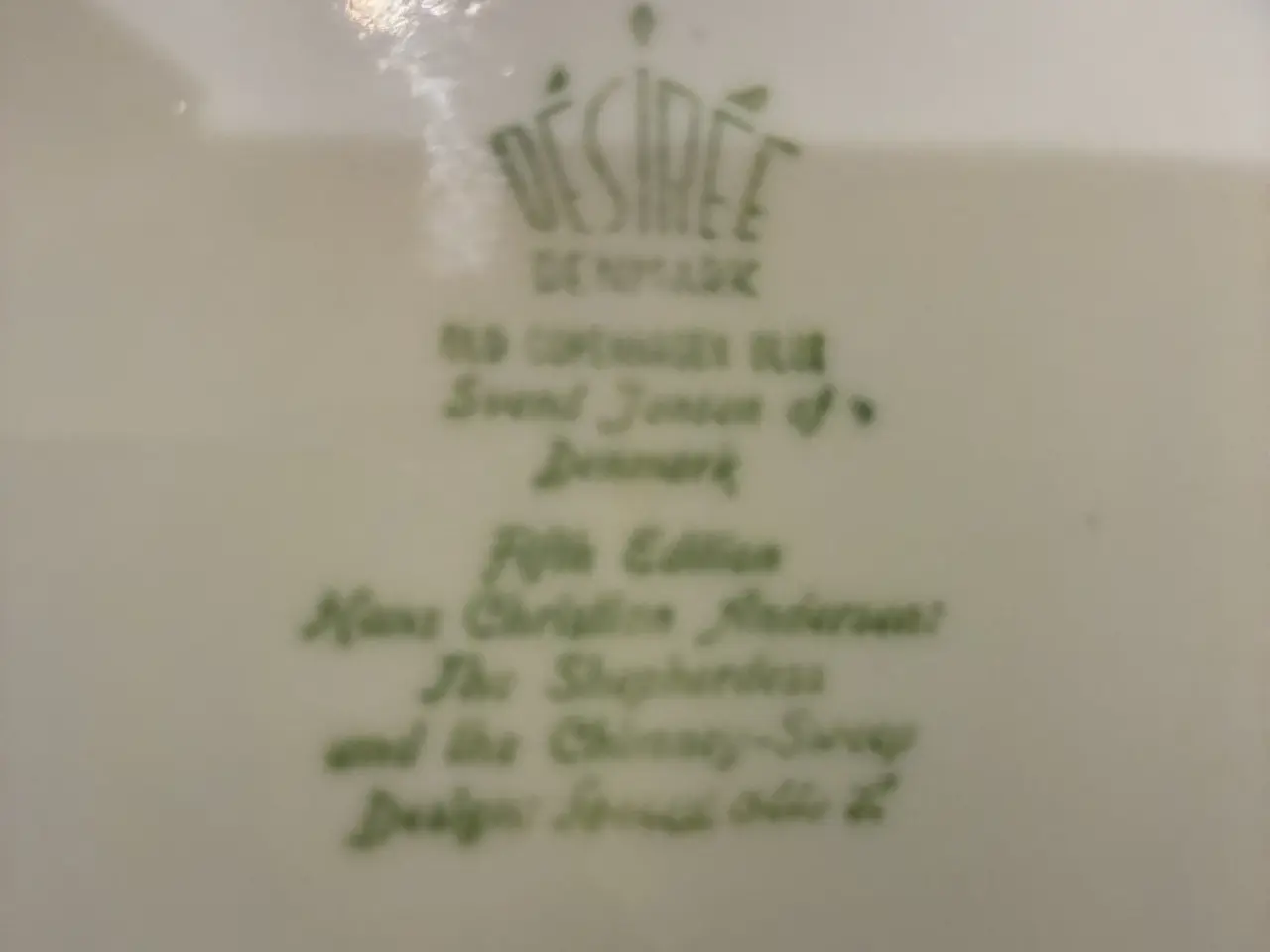 Billede 5 - H. C. Andersens juleplatter fra Desiree