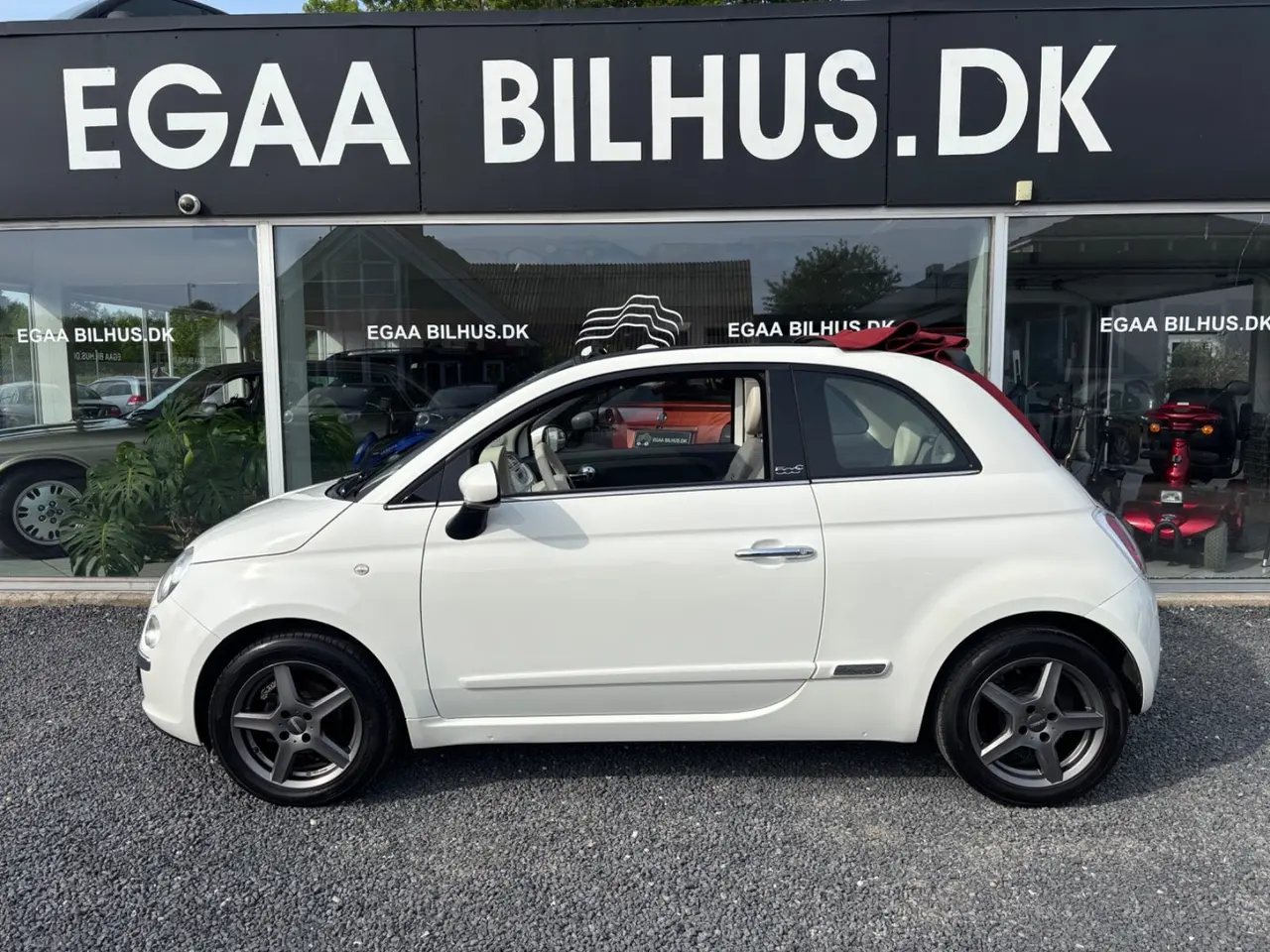Billede 1 - Fiat 500C 1,2 Lounge