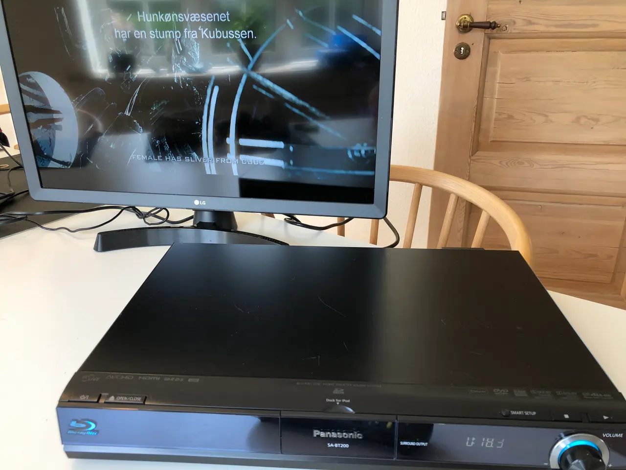 Billede 6 - Panasonic BluRay afspiller, model SA-BT200