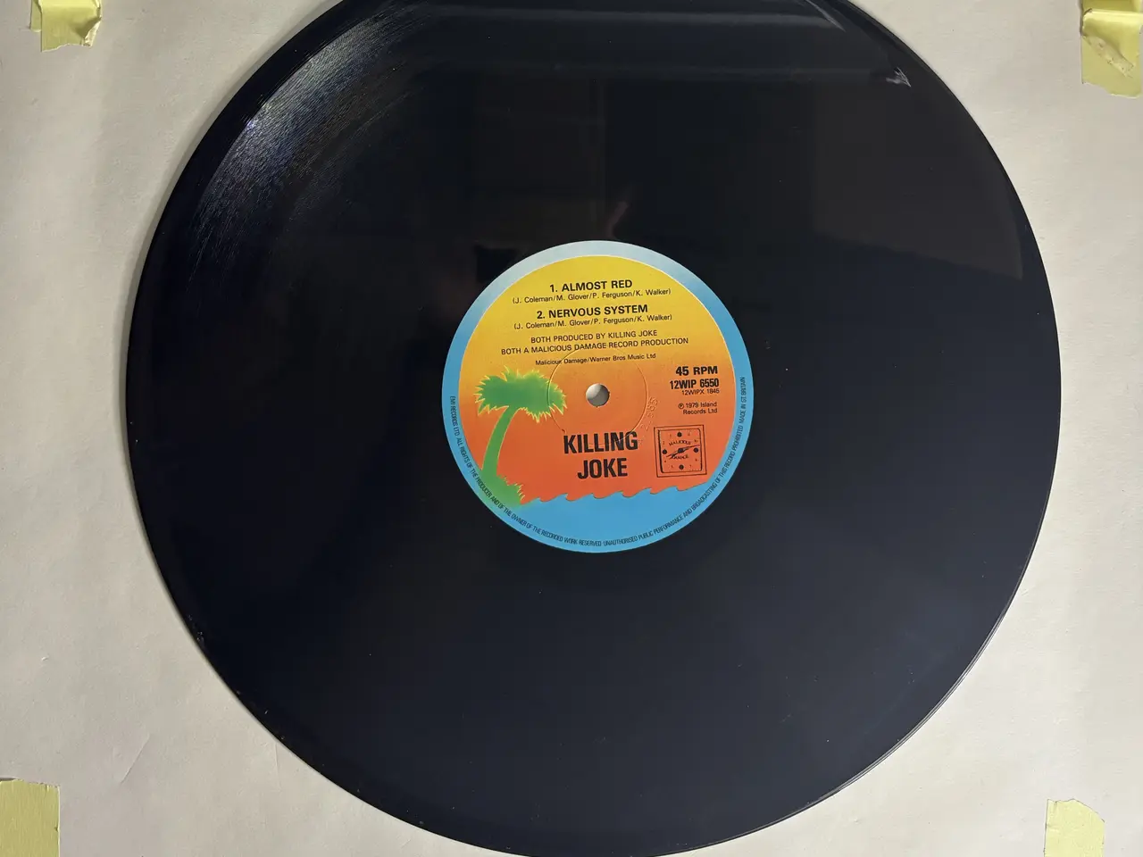 Billede 4 - Killing Joke – 2 x 12" Maxi Singles (Post-Punk)
