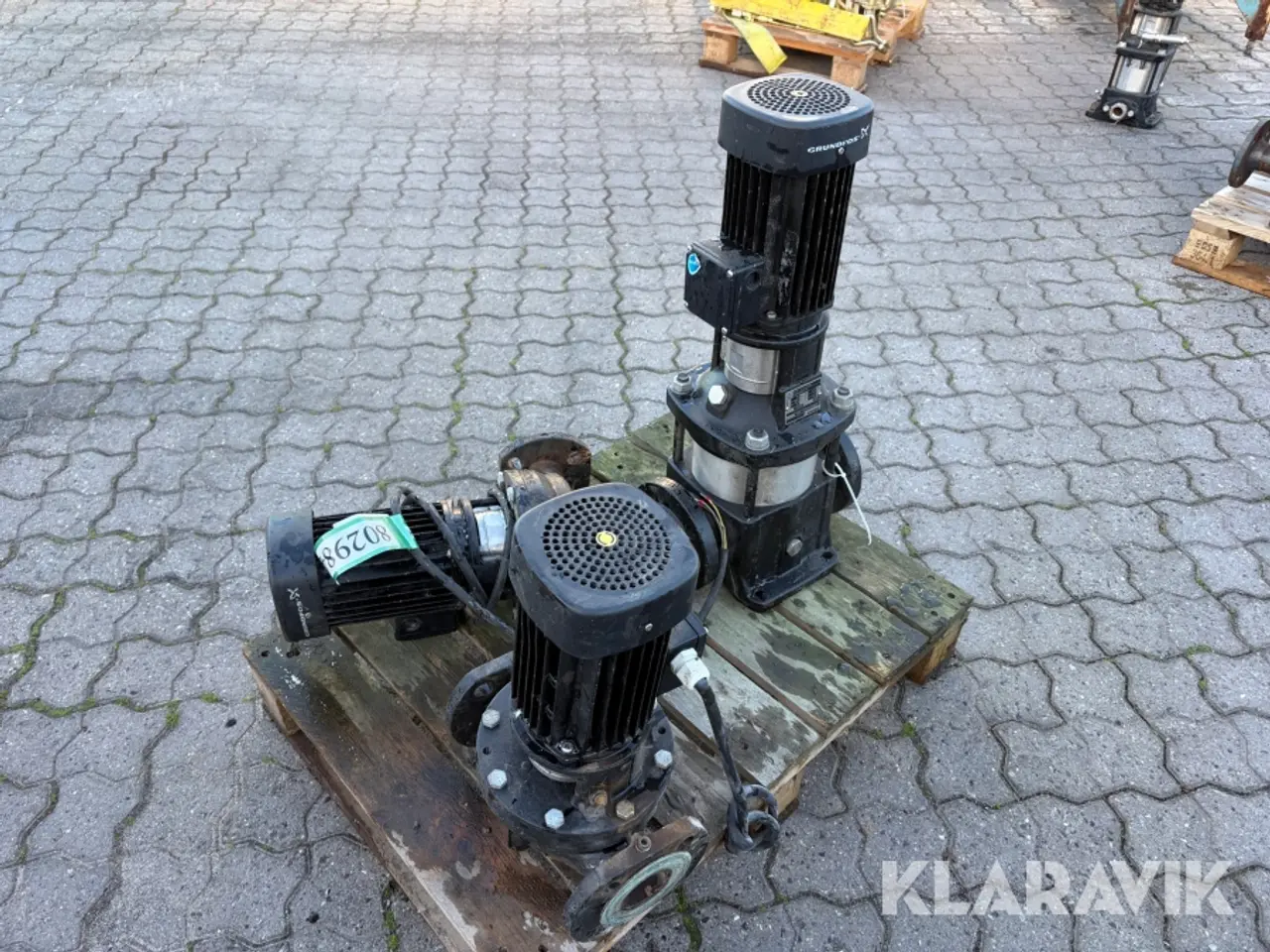 Billede 5 - Pumper Grundfoss CR20-01 A-F-A-E-HQQE 3 styk