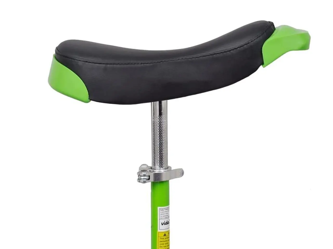 Billede 3 - Ethjulet cykel 20" - justerbar sadel, grøn/sort