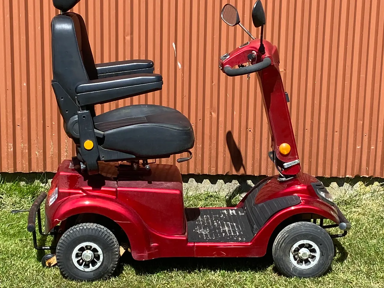 Billede 2 - El-scooter Larsen Mobility 4 hjul