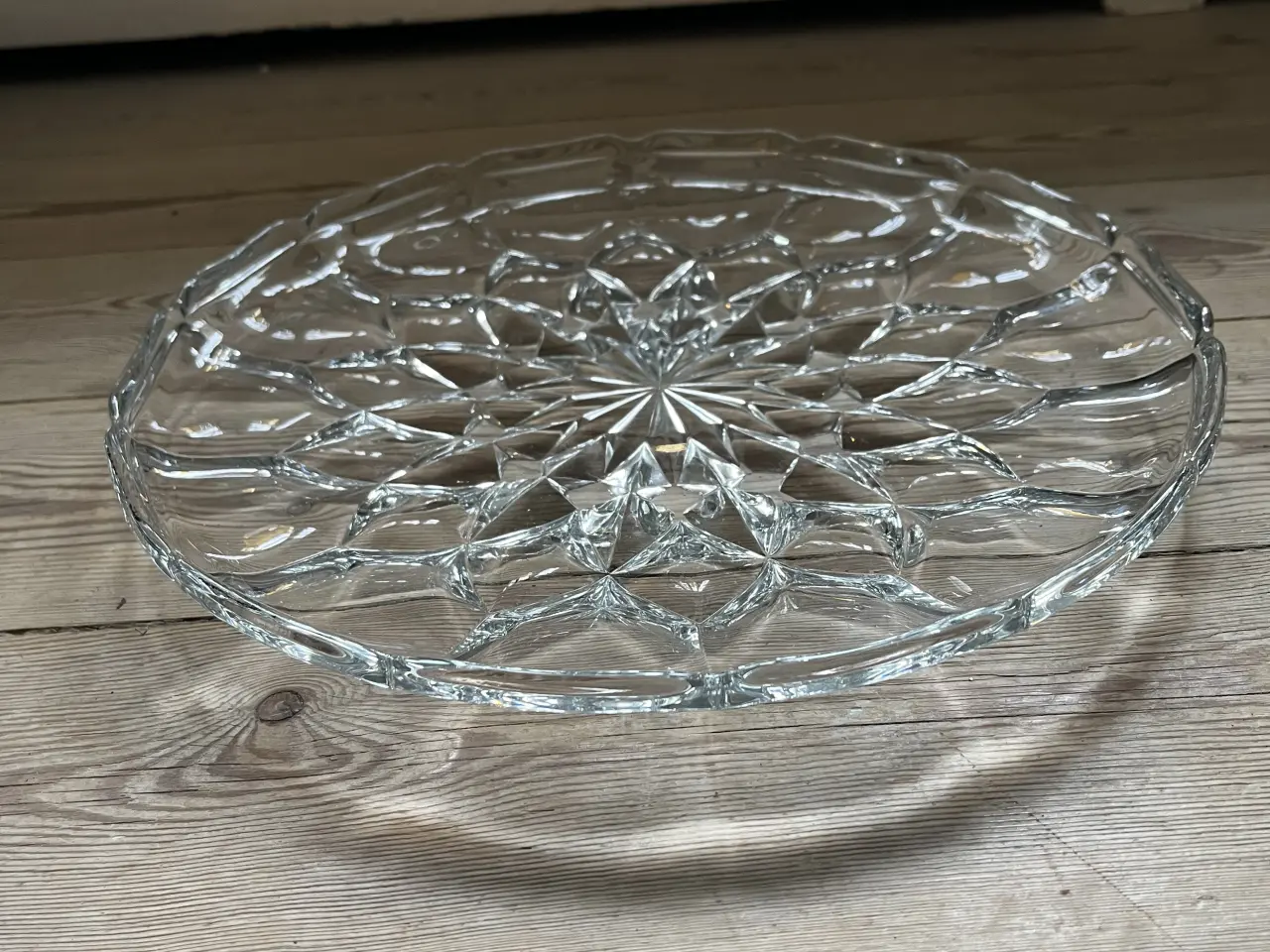 Billede 2 - Glas fad rundt
