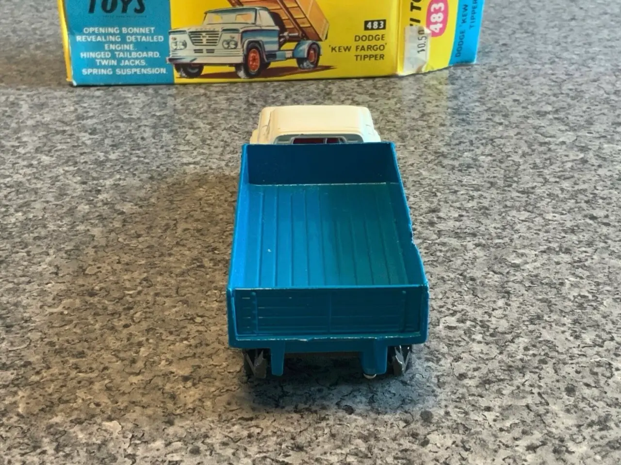 Billede 4 - Corgi Toys No. 483 Dodge “Kew Fargo” Tipper