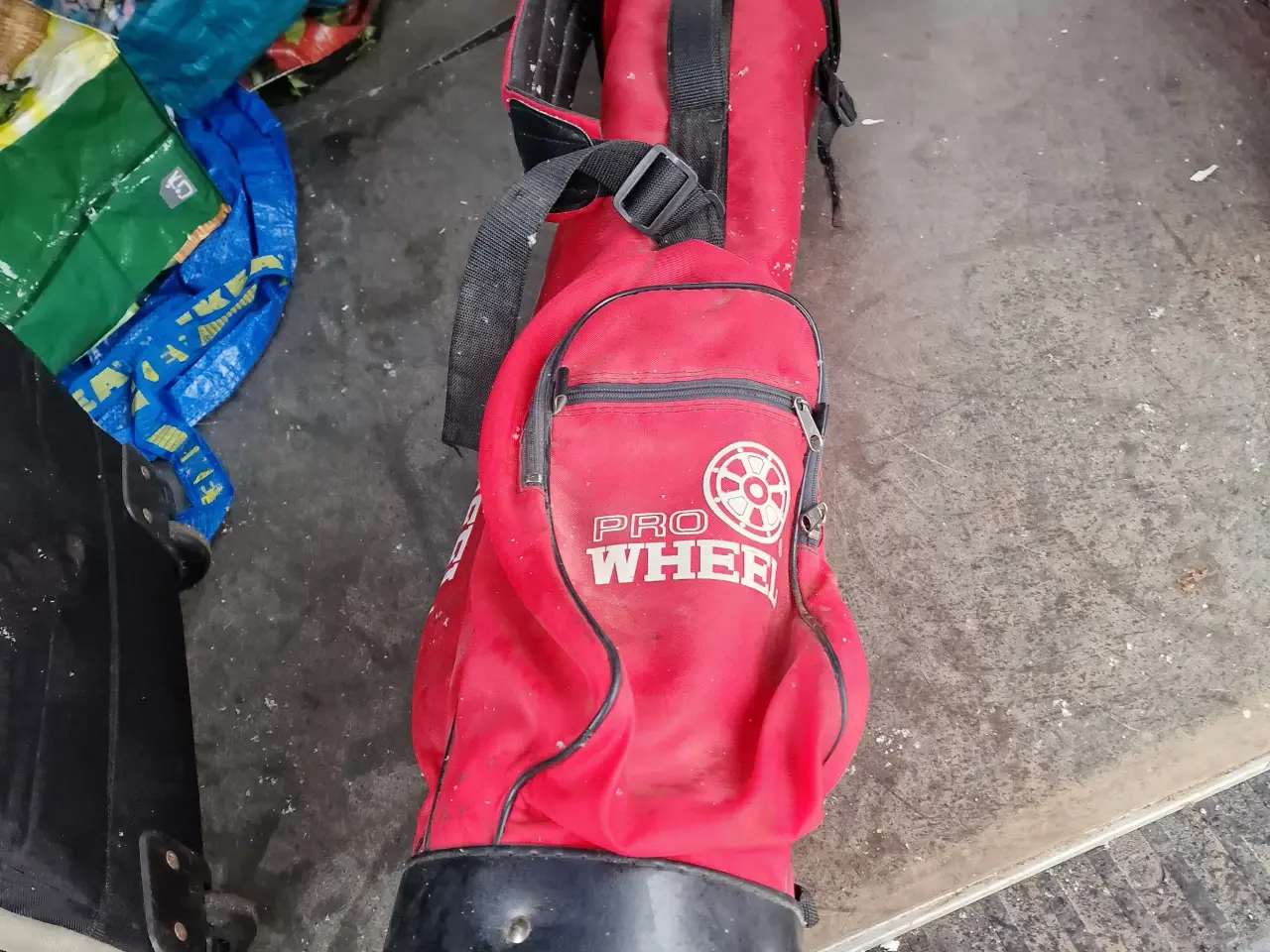 Billede 2 - Golfbærebag PRO WHEEL