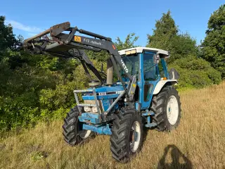 Ford 6610 Force II med frontlæsser