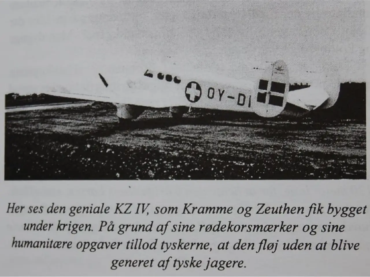 Billede 4 - Hjælpen kom fra luften     Hans Venningbo