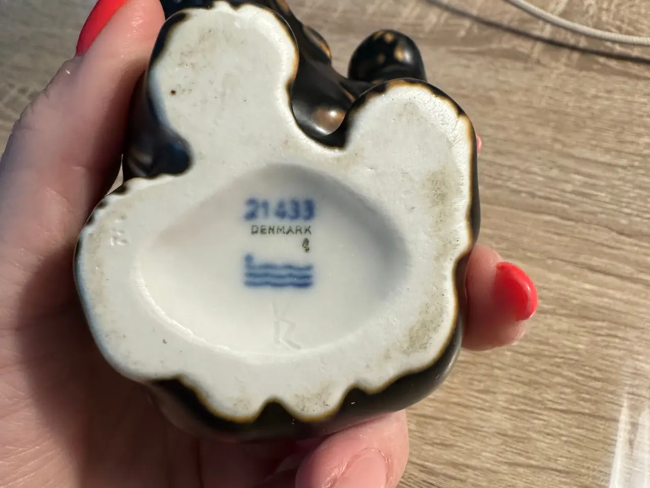 Billede 2 - Royal Copenhagen brun bjørneunge