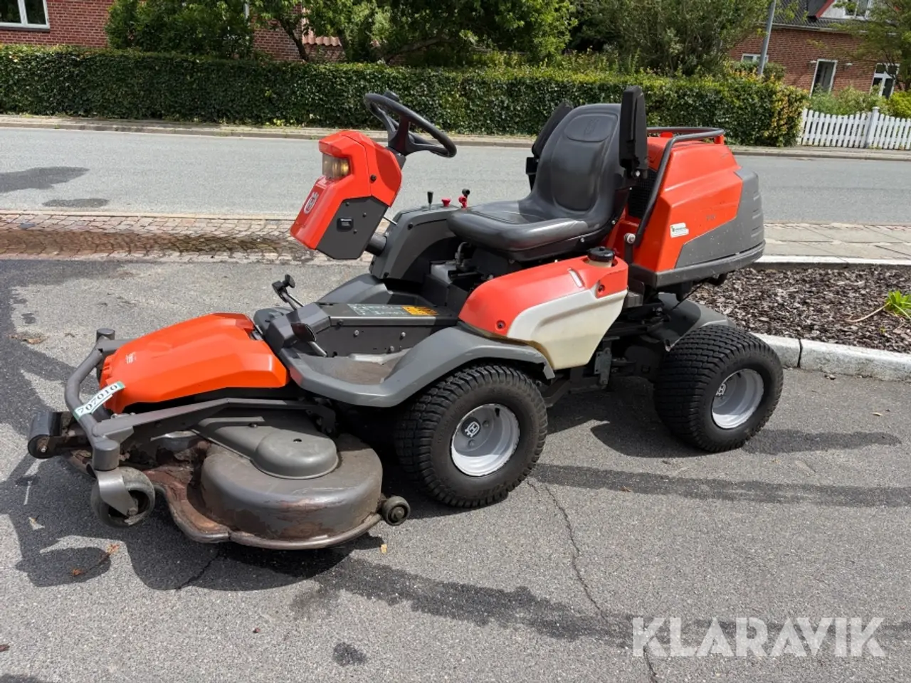 Billede 2 - Græsslåmaskine Husqvarna P524