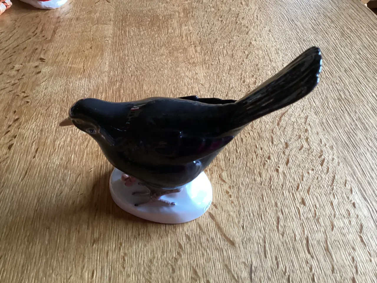 Billede 5 - BG Solsort med bær nr2405 porcelæn