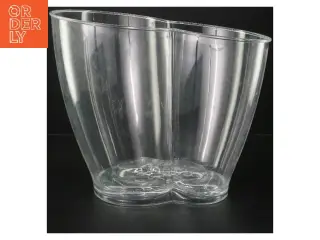 Vase i glas (str. 31x27 cm)