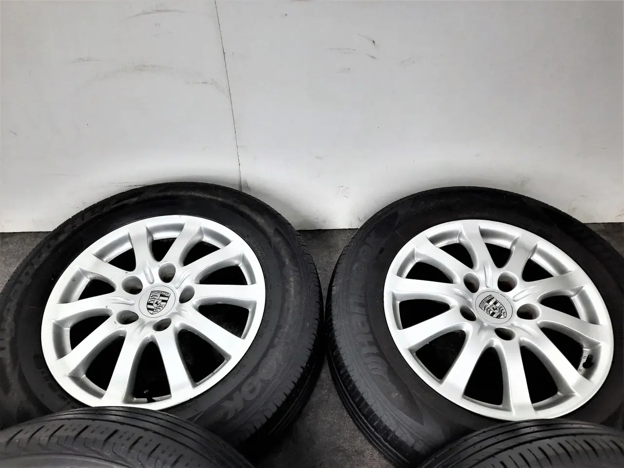 Billede 4 - 5x130 17" ET53 PORSCHE Cayenne fælge