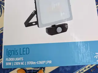 Ignis Led Facade belysning med Sensor 
