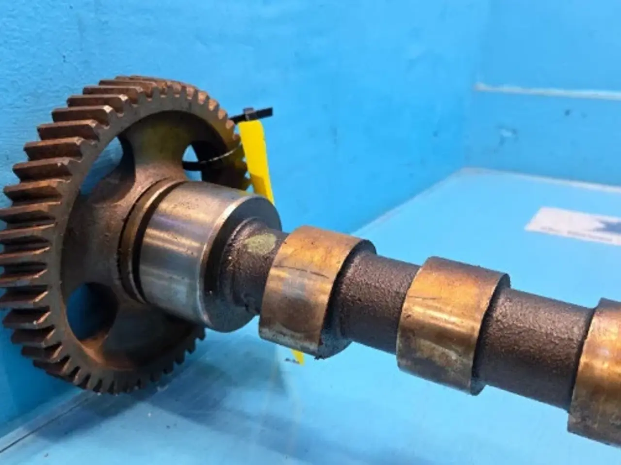 Billede 6 - John Deere 6359T Knastaksel R79345