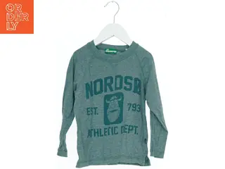 Langærmet T-shirt med print fra Danefæ (str. 104)