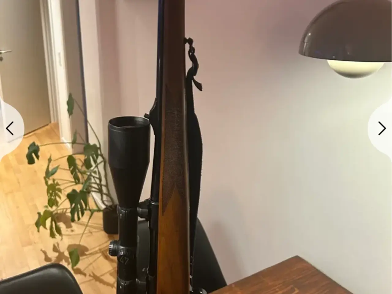 Billede 3 - Super flot og velholdt Sauer 90 fuldskæftet