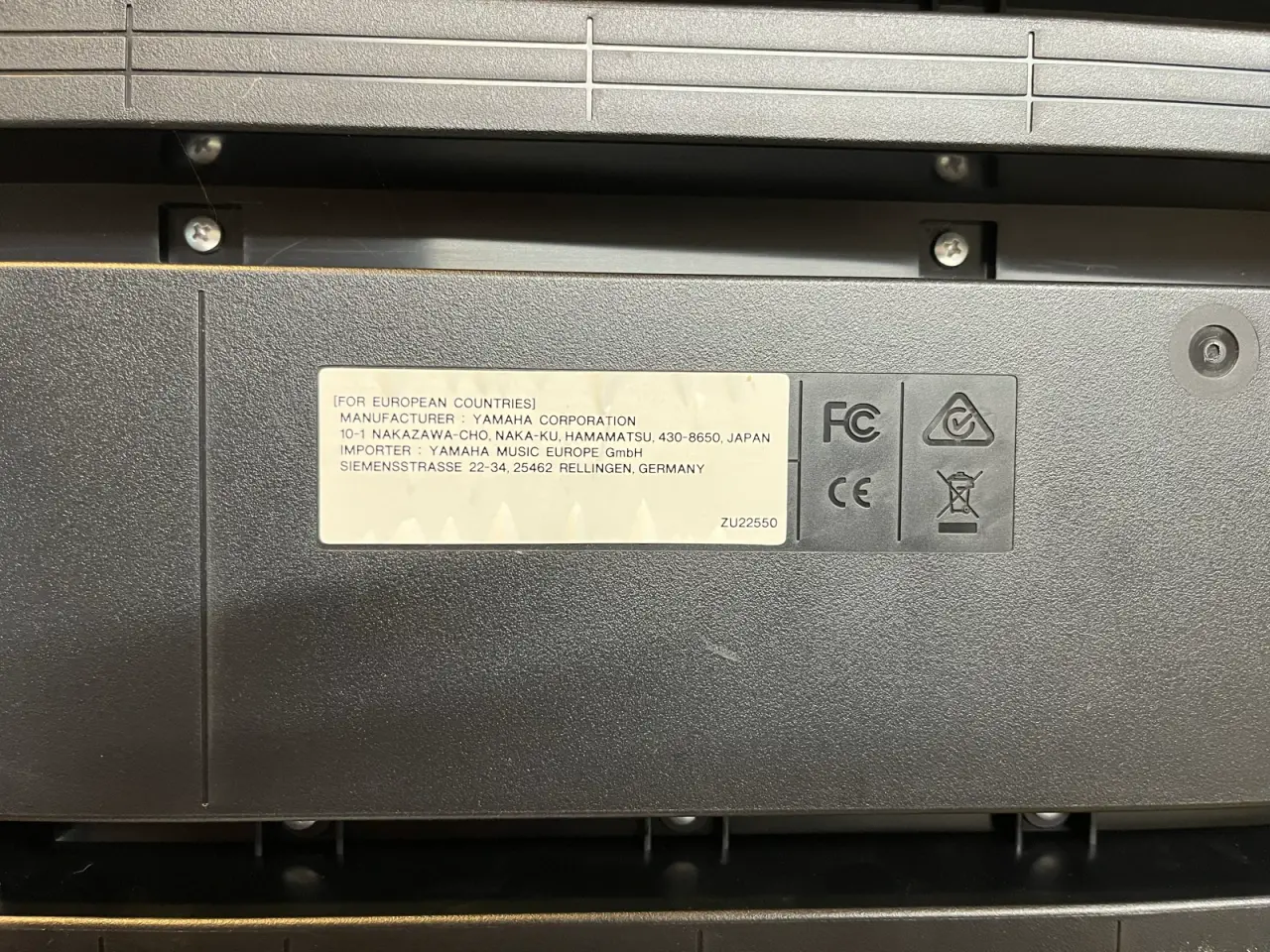 Billede 4 - Yamaha P-115 Elektronisk Klaver