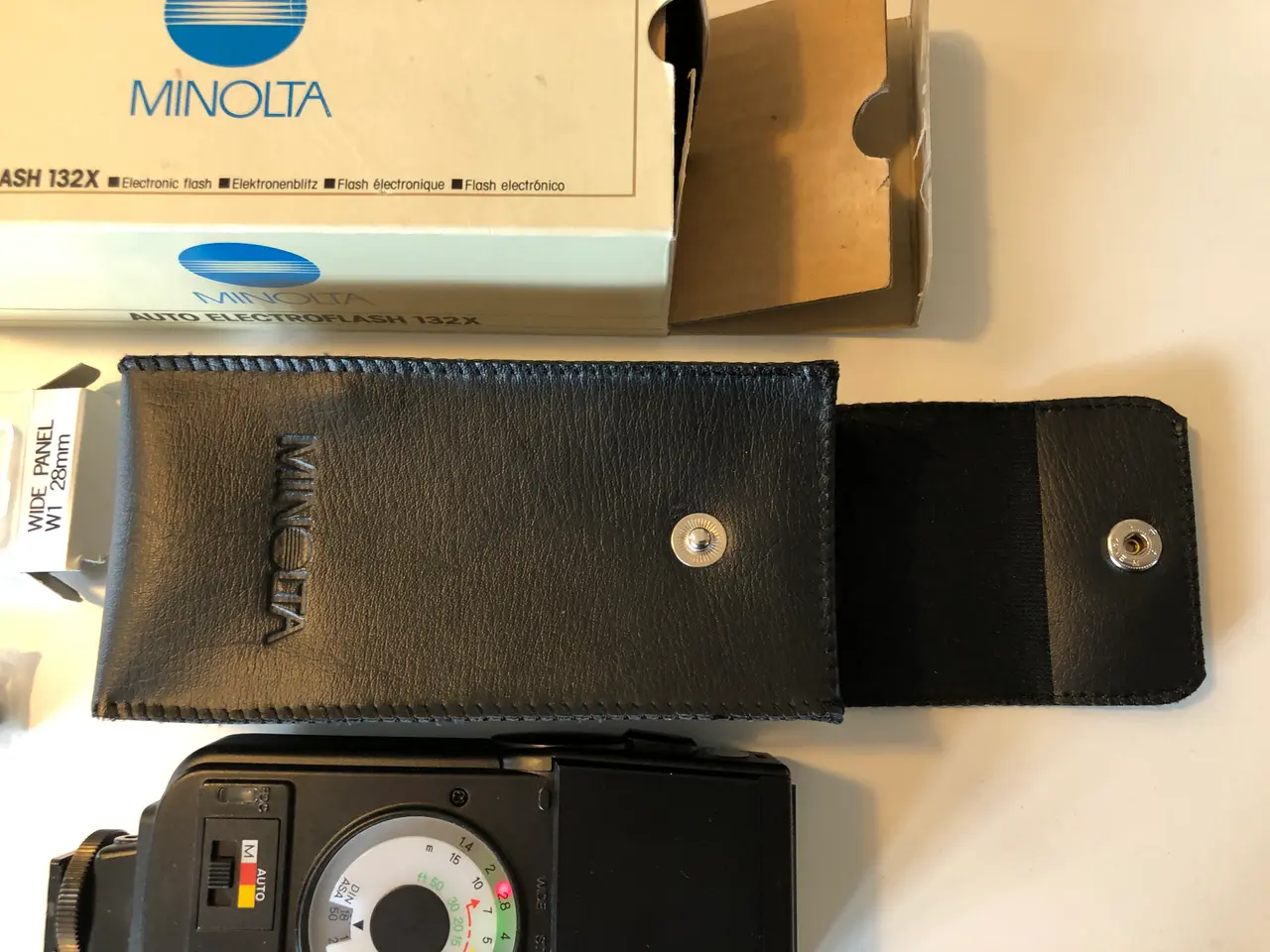 Billede 4 - Minolta Auto Electroflash 132 X