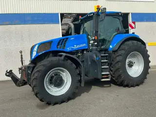 New Holland t8.410 ac plmi