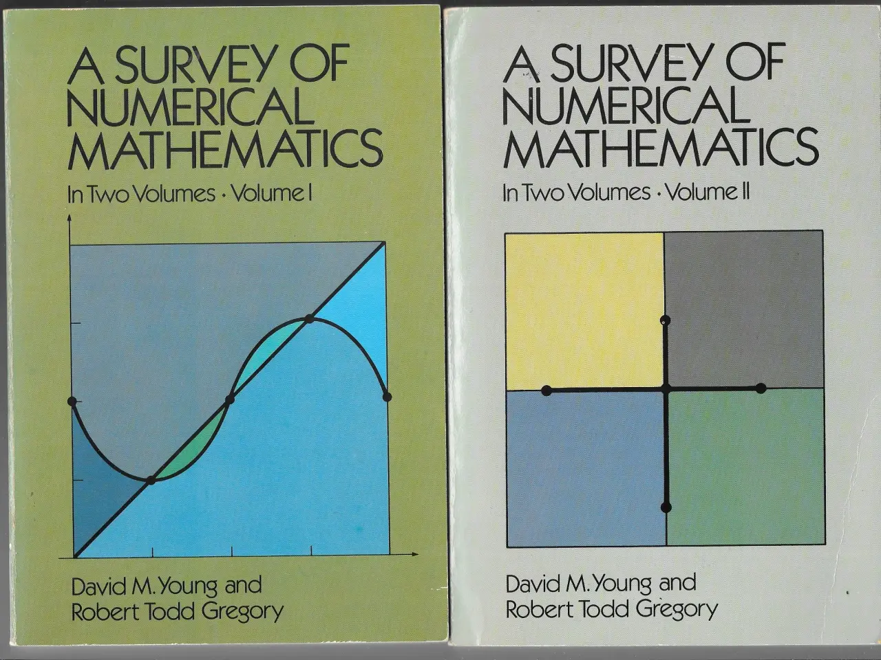Billede 1 - A Survey of Numerical Mathematics