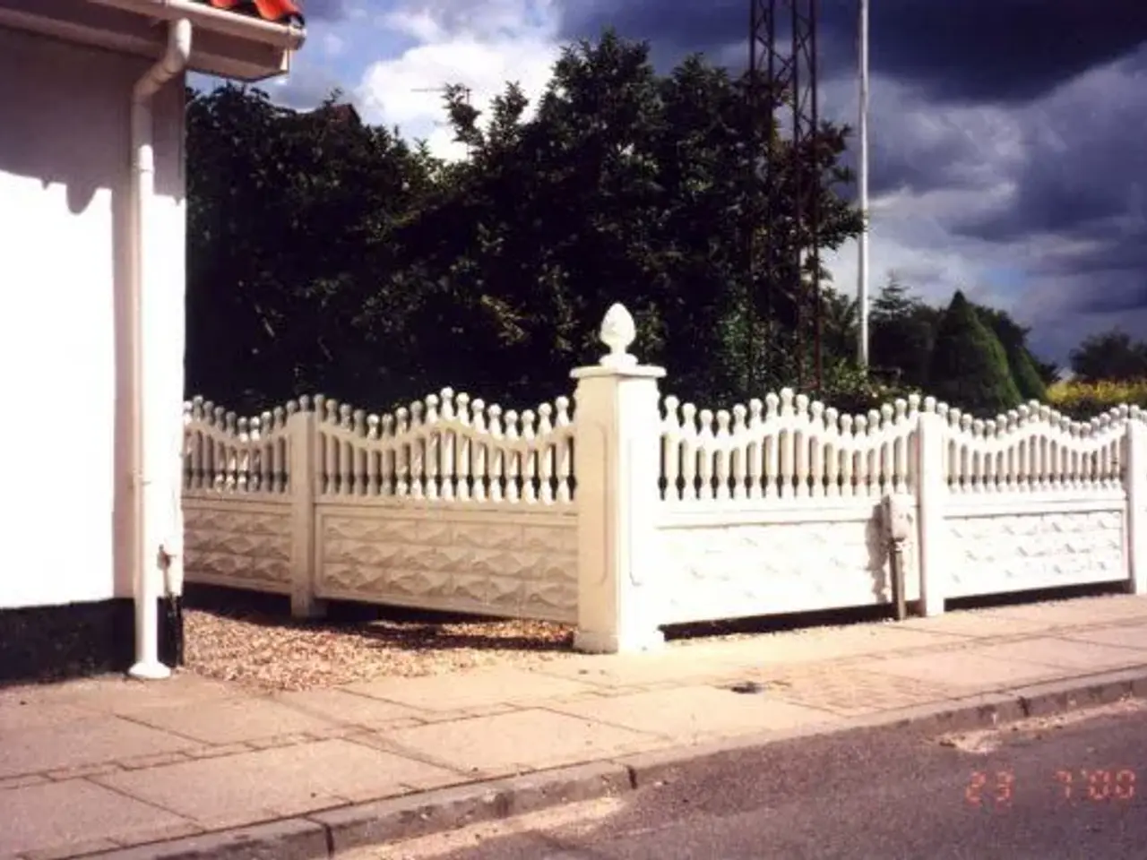 Billede 2 - Stakit Beton