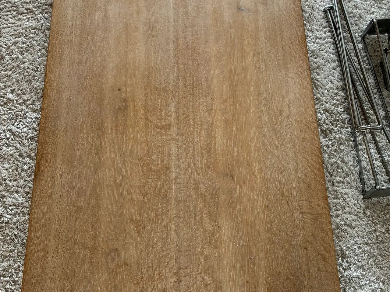 Billede 3 - 4 stk Piet Hein spisebordsben 70 cm stål